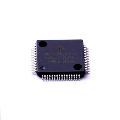 MC9S08AC60CPUE LQFP64 Microcontroller Processor Microcomputer Chip